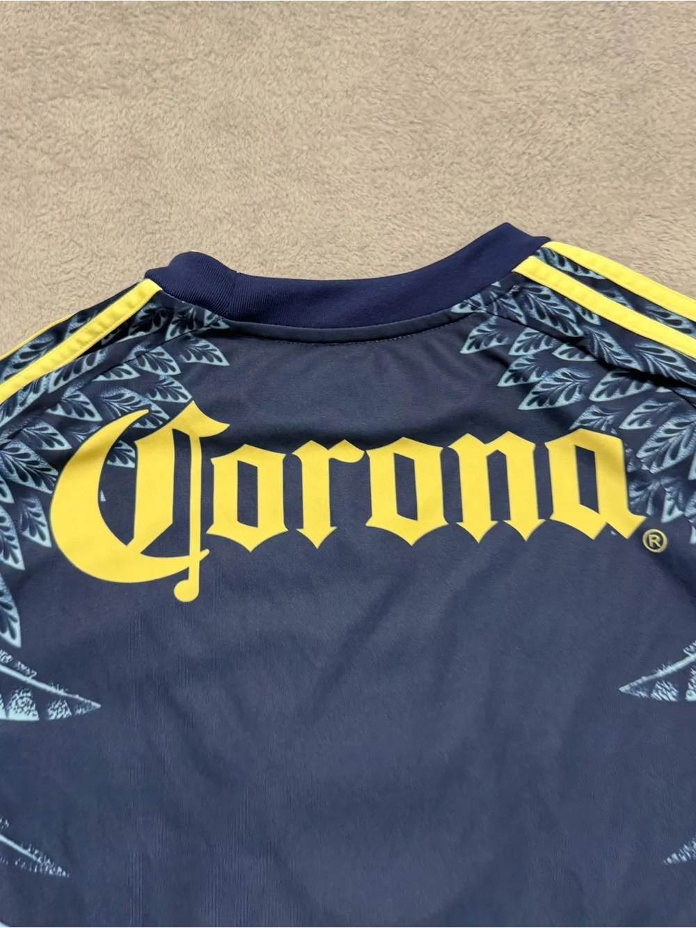2025/26 Club America Away Authentic Jersey Soccer Kit Mens Large